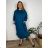 Women's long summer oversize pants (S/M/L ONE SIZE) ITALIAN FASHION IM425271
