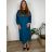 Women's long summer oversize pants (S/M/L ONE SIZE) ITALIAN FASHION IM425271