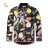 Lightweight long-sleeved zip-up sweatshirt for children and teenagers, girls (116-146) KUGO EM9329