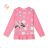 Long sleeve T-shirt for children's girls (98-128) KUGO HC9350