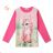 Long sleeve T-shirt for children and teenagers (116-146) KUGO ST3622