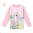 Long sleeve T-shirt for children and teenagers (116-146) KUGO ST3622