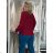 Sleeveless jacket long sleeve (uni sl) ITALIAN Fashion IMC17326 -   wine -   S/M/L