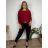 Women's Long Sleeve Knitted Sweater (S/M/L ONE SIZE) ITALIAN FASHION IMC24562