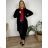 Women's Plus Size Long Sleeve Cardigan (56/58 ONE SIZE) ITALIAN FASHION IMWQ24295