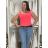 Dress with 3/4-sleeve ladies pocket (uni sl) ITALIAN Fashion IM3181746 grey S/M