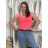 Dress with 3/4-sleeve ladies pocket (uni sl) ITALIAN Fashion IM3181746 grey S/M