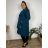 Women's long summer oversize pants (S/M/L ONE SIZE) ITALIAN FASHION IM425271 50/52/54 modrá petrolejová