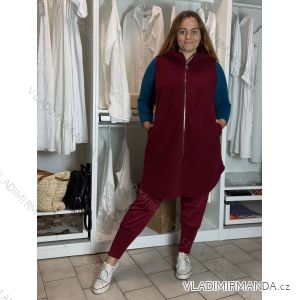 Women's Summer Long Harem Pants (42/44/46 ONE SIZE) ITALIAN FASHION IM424361