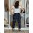 Tracksuit pants long ladies (uni s / m) ITALIAN MODA IM419836 S / M / L black