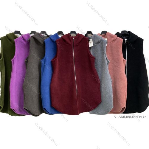 Sleeveless jacket long sleeve (uni sl) ITALIAN Fashion IMC17326