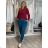 Women's Summer Pants (S/M/L) ITALIAN Fashion IMSM24008