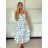 Women's Long Sleeve Hoodie Dress (S / M ONE SIZE) ITALIAN FASHION IMWA216095