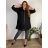 Women's elegant party long sleeve dress (S/M ONE SIZE) ITALIAN FASHION IM322282
