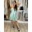 Women's elegant party long sleeve dress (S/M ONE SIZE) ITALIAN FASHION IM322282
