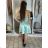 Women's elegant party long sleeve dress (S/M ONE SIZE) ITALIAN FASHION IM322282