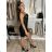Dress with 3/4-sleeve ladies pocket (uni sl) ITALIAN Fashion IM3181746 XS/S/M black