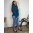 Women's Plus Size Warm Long Sleeve Sweater (56/58 ONE SIZE) ITALIAN FASHION IMD24357