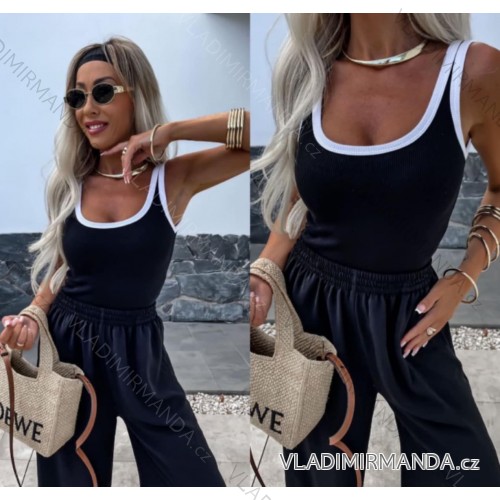 Dress with 3/4-sleeve ladies pocket (uni sl) ITALIAN Fashion IM3181746 black XS/S/M