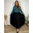 Women's Summer Long Harem Pants (42/44/46 ONE SIZE) ITALIAN FASHION IM424361