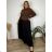 Women's Summer Long Harem Pants (42/44/46 ONE SIZE) ITALIAN FASHION IM424361