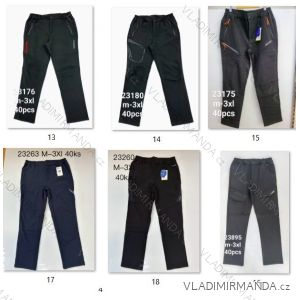 Men's softshell pants insulated with fleece (M-3XL) TEMSTER BES2523260
