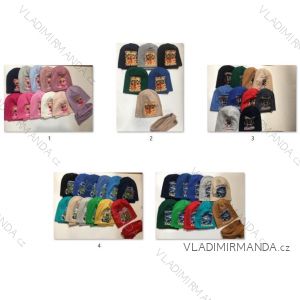 Set of hat and neckerchief for children's boys (3-8 years) MADE IN POLAND PV325001