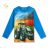 T-shirt short sleeve boys (134-164) KUGO CK0931
