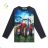 T-shirt short sleeve boys (134-164) KUGO CK0931