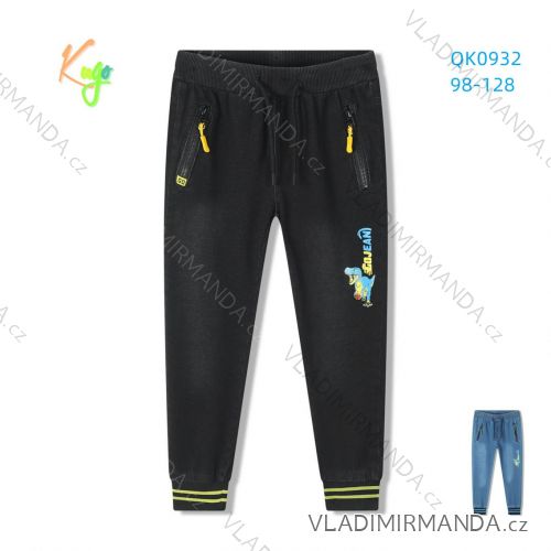 T-shirt short sleeve boys (134-164) KUGO CK0931