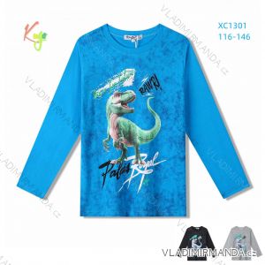 T-shirt short sleeve boys (134-164) KUGO CK0931