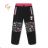 Long softshell warm trousers for children's boys and girls (98-128) KUGO HK5053