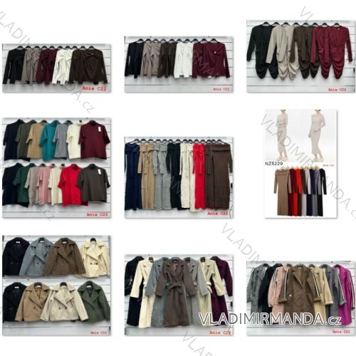 ITALIAN FASHION CATALOGUE sweater, tunic, t-shirt, dress, coat, jacket IMWCN25ZARI