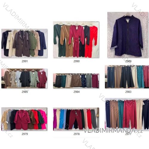 ITALIAN FASHION CATALOGUE sweater, tunic, t-shirt, dress, coat, jacket IMWBA25ZARI