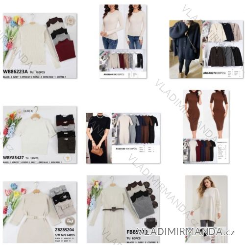 ITALIAN FASHION CATALOGUE sweater, tunic, t-shirt, dress, coat, jacket IMWBO25ZARI