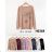 SWEATER KNIT FASHION CATALOG sweater, tunic, t-shirt, dress, coat, jacket PMWCAZARI