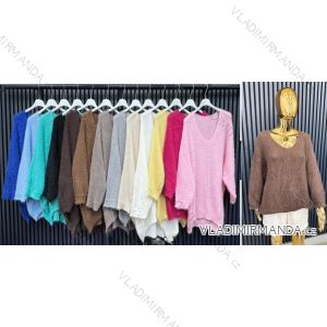 Women's Long Chiffon Short Sleeve Dress (S/M ONE SIZE) ITALIAN FASHION IMWGS231048