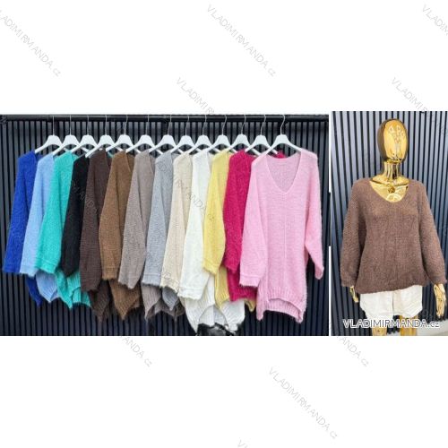 Women's Long Chiffon Short Sleeve Dress (S/M ONE SIZE) ITALIAN FASHION IMWGS231048