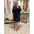 Women's oversized lambskin fleece coat (46/48/50 ONE SIZE) ITALIAN FASHION IM3251113