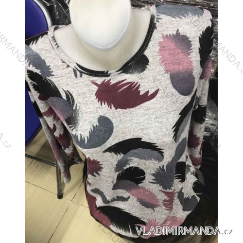 Long sleeve t-shirt (xl-3xl) ERBOSSI ER018