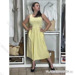 Šaty elegantní košilové dlouhý rukáv dámské (S/M ONE SIZE) ITALSKÁ MÓDA IMWY21734
