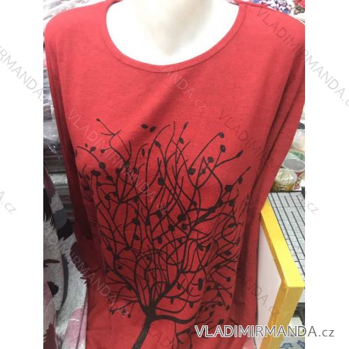 Long sleeve t-shirt (xl-3xl) ERBOSSI ER019
