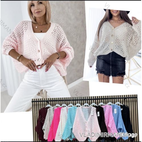 Women's Long Chiffon Short Sleeve Dress (S/M ONE SIZE) ITALIAN FASHION IMWGS231048