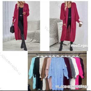 Women's Long Chiffon Short Sleeve Dress (S/M ONE SIZE) ITALIAN FASHION IMWGS231048