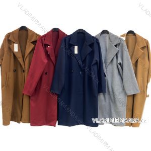 Women's long-sleeved, lightweight, zipped hooded sweatshirt, oversized (52/54/56 ONE SIZE) ITALIAN FASHION IMC25359