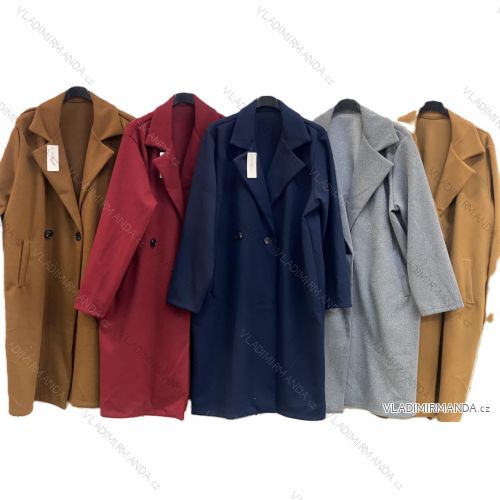 Women's long-sleeved, lightweight, zipped hooded sweatshirt, oversized (52/54/56 ONE SIZE) ITALIAN FASHION IMC25359