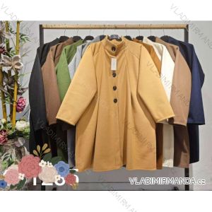 Women's long-sleeved, lightweight, zipped hooded sweatshirt, oversized (52/54/56 ONE SIZE) ITALIAN FASHION IMC25359