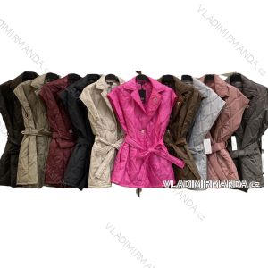 Women's long-sleeved, lightweight, zipped hooded sweatshirt, oversized (52/54/56 ONE SIZE) ITALIAN FASHION IMC25359