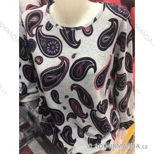 Long sleeve t-shirt (xl-3xl) ERBOSSI ER029