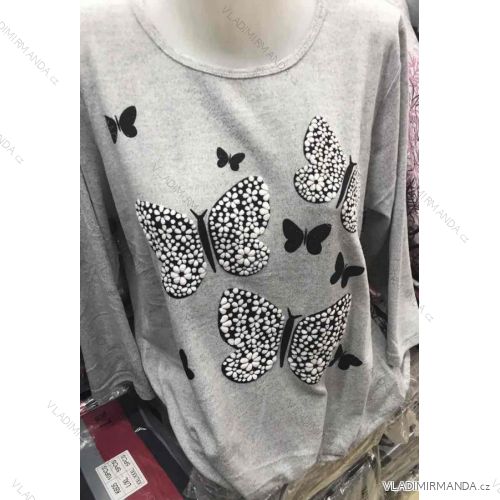 Long sleeve t-shirt (xl-3xl) ERBOSSI ER031
